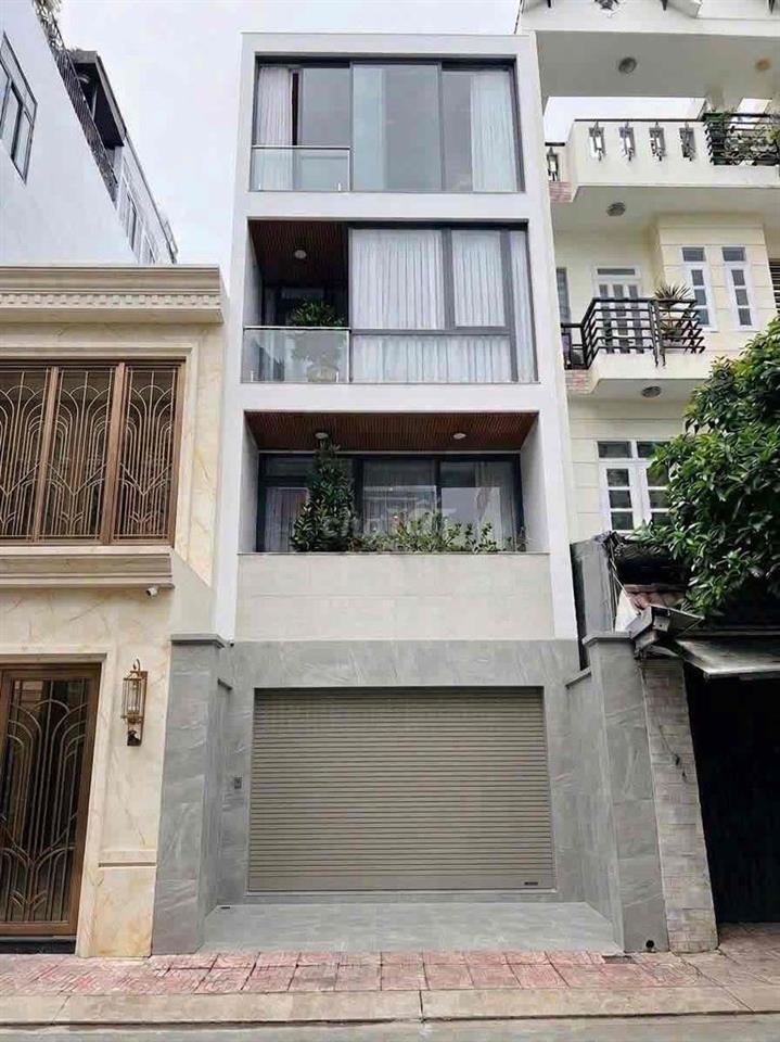 SIÊU MỚI SIÊU SANG - 418E VÕ VĂN TẦN, P. BÀN CỜ, TP.HCM - 4 TẦNG SÀN S
