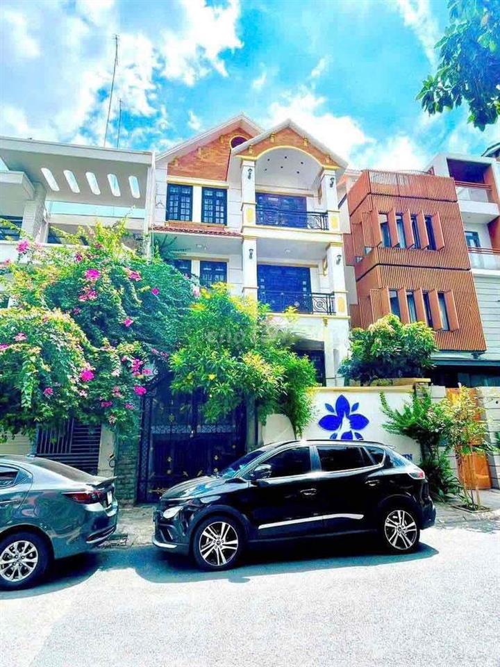 CỰC HÓT VIILA Cư Xá Bắc Hải - Mặt tiền Đồng Nai, P15, Q.10 -  600m2