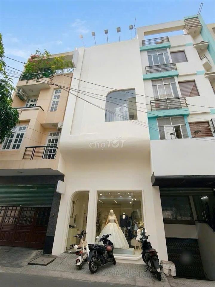 HIẾM!!!! - Hẻm Sư Vạn Hạnh, P12, Q.10 - 5x20m, 4 Tầng, 400m2