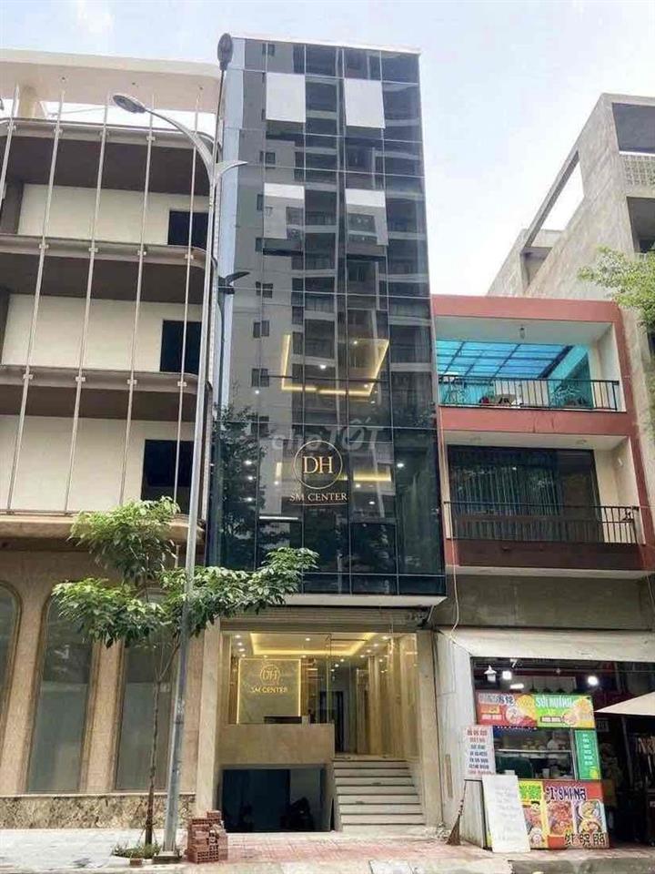 CHO THUÊ TÒA NHÀ ỐP KÍNH - 8A HOA SỨ, P.2, Q.Phú Nhuận - TM-Hầm-Suốt