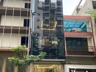 CHO THUÊ TÒA NHÀ ỐP KÍNH - 8A HOA SỨ, P.2, Q.Phú Nhuận - TM-Hầm-Suốt