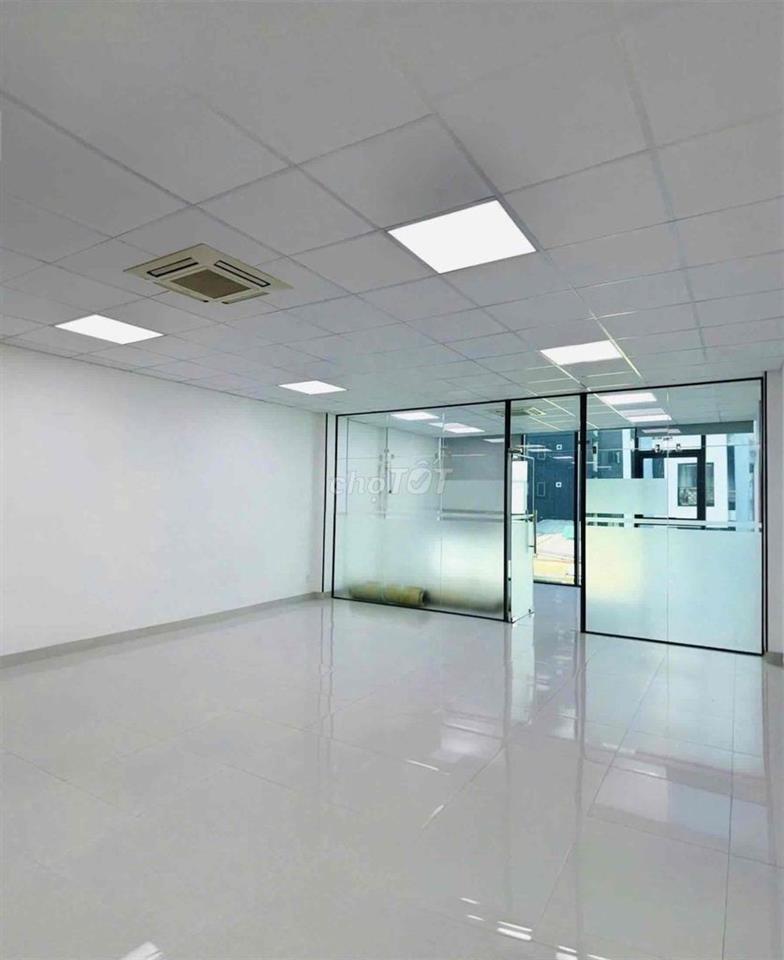 CHO THUÊ TÒA NHÀ ỐP KÍNH - 8A HOA SỨ, P.2, Q.Phú Nhuận - TM-Hầm-Suốt
