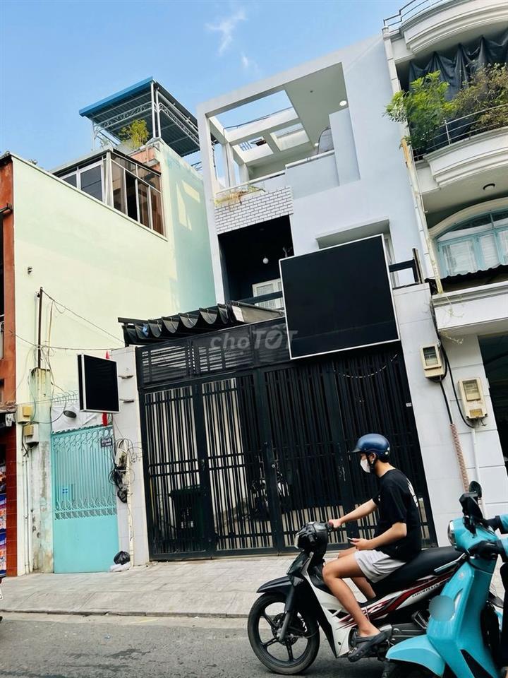 NHÀ MỚI GIÁ TỐT – 68A Trương Công Định, P.14, Q.Tân Bình. DTSD 400M2.