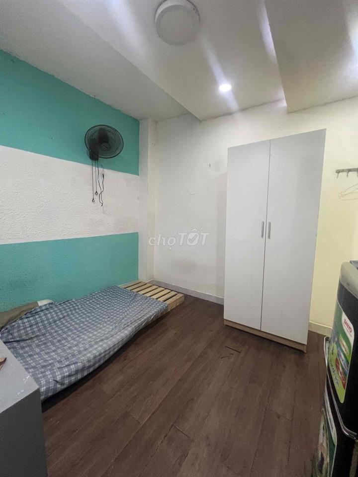 🟤🪵🏡 CHÍNH CHỦ CHO THUÊ PHÒNG FULL NỘI THẤT – HẺM 33 LÊ VĂN SỸ, QUẬN 3
