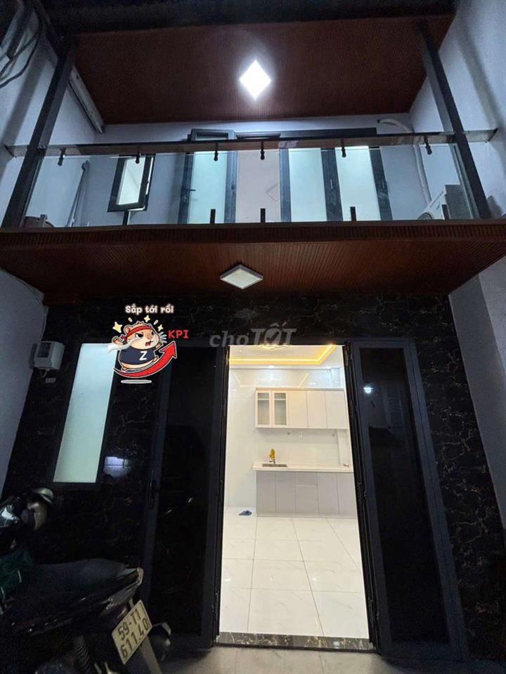 Q11- nhà mới xây cần bán - 2 tầng - giá nhỉnh 3,5 tỷ