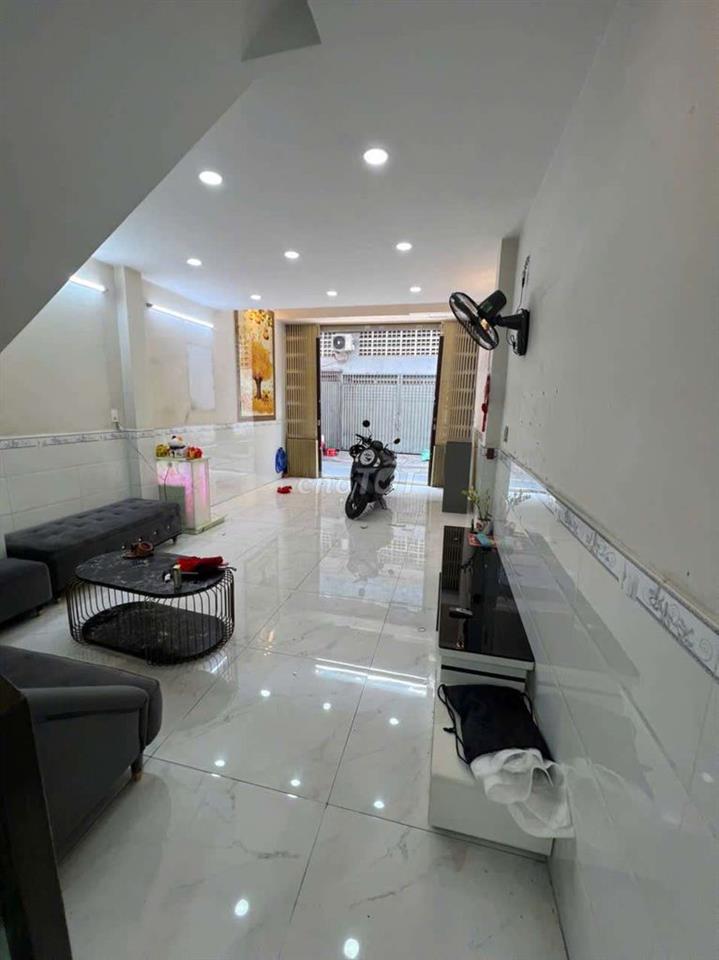 Q11- nhà đẹp mới cho thuê NC - cư xá Bình Thới -5 tầng 5P +  DT 4*15.