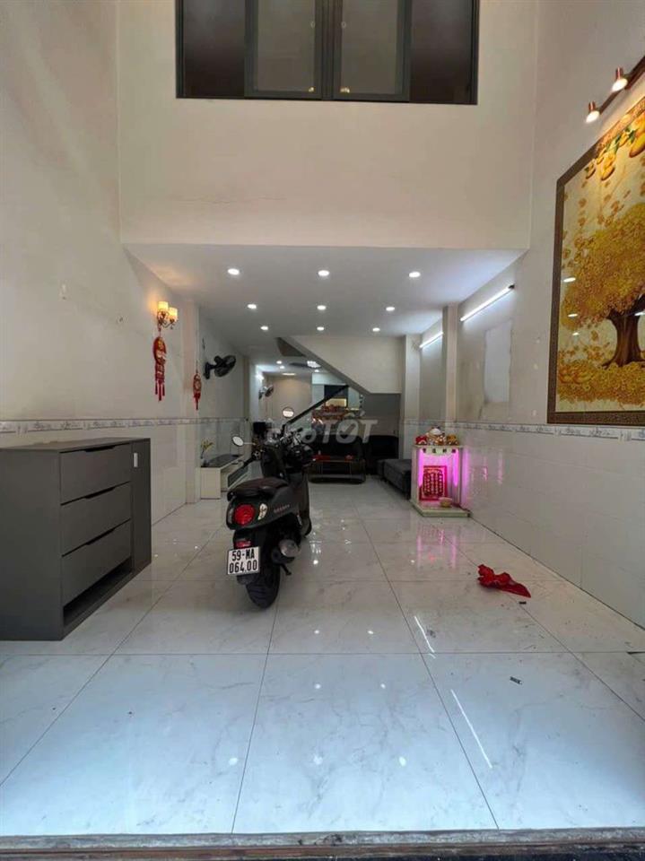 Q11- nhà đẹp mới cho thuê NC - cư xá Bình Thới -5 tầng 5P +  DT 4*15.