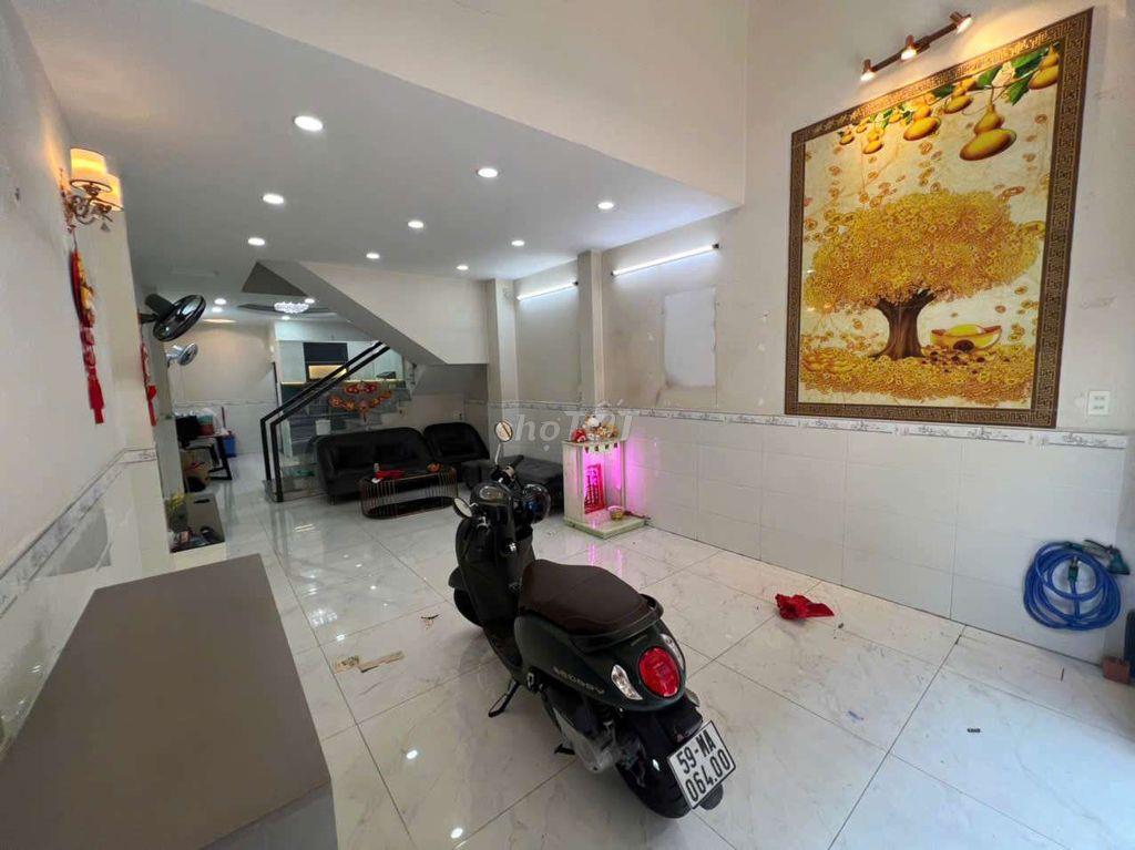 Q11- nhà đẹp mới cho thuê NC - cư xá Bình Thới -5 tầng 5P +  DT 4*15.