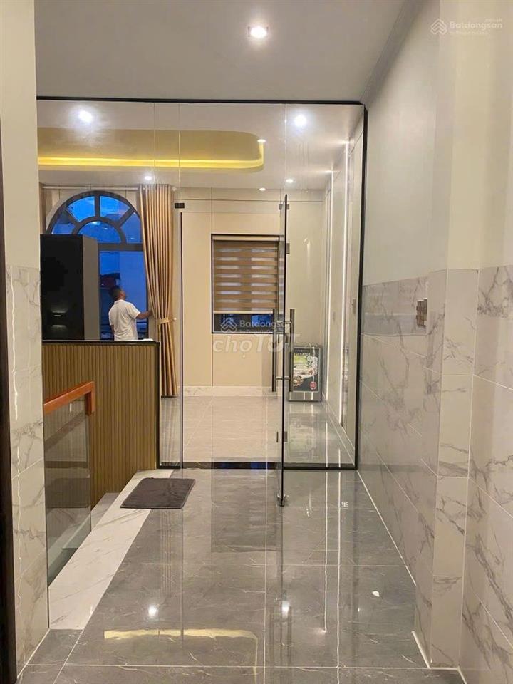 BÁN NHÀ Q6 ĐƯỜNG HẬU GIANG 