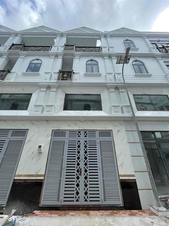 CHO THUÊ NHÀ MỚI Q8 PHÚ ĐỊNH