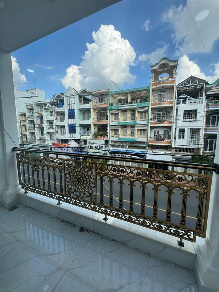 Nhà mới 100% MTKD Chợ Lớn 4x21m 5 tầng 5PN + máy lạnh 6WC