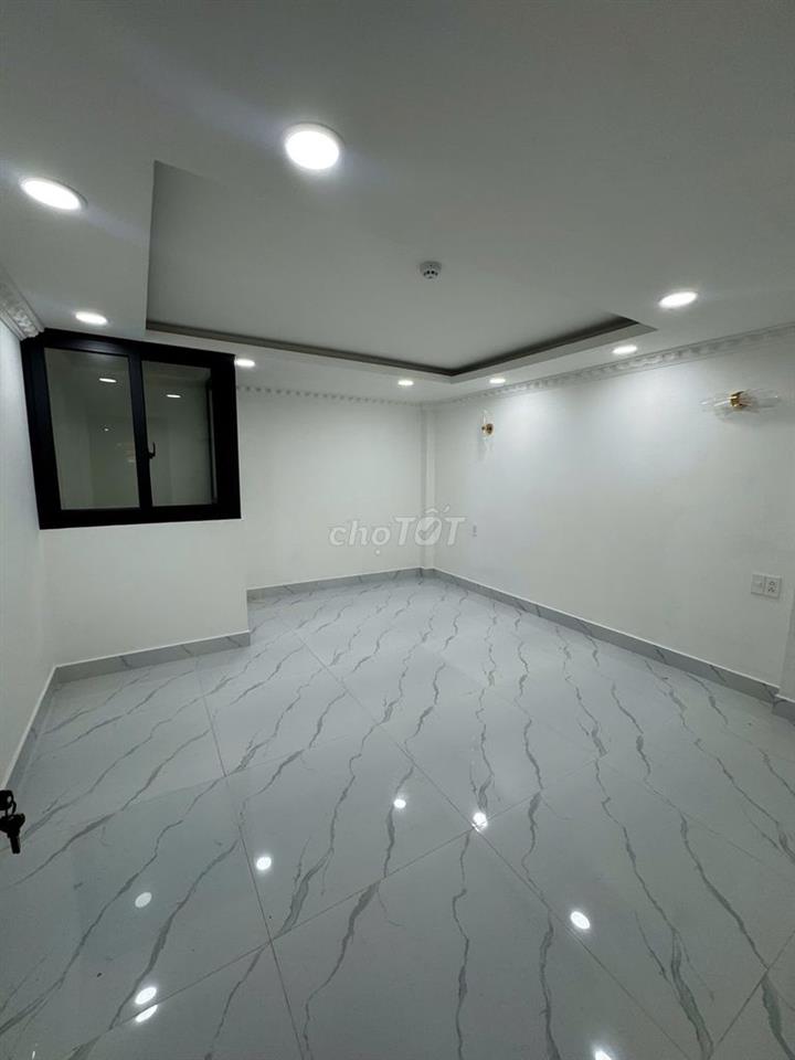 Nhà mới 100% MTKD Chợ Lớn 4x21m 5 tầng 5PN + máy lạnh 6WC
