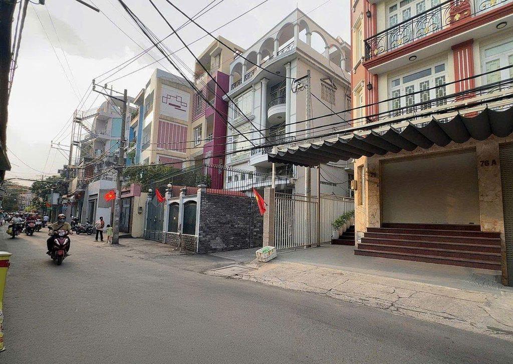 HẺM XE HƠI BÀNH VĂN TRÂN - 83,4M² - 3 TẦNG - CHỈ 7,2 TỶ (~86 TRIỆU/M²)