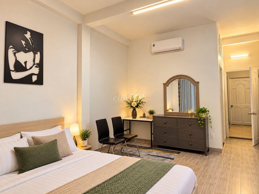 🔥 NHÀ HẺM XE TẢI TRẦN HƯNG ĐẠO - 6PN - THANG MÁY - NỘI THẤT CAO CẤP