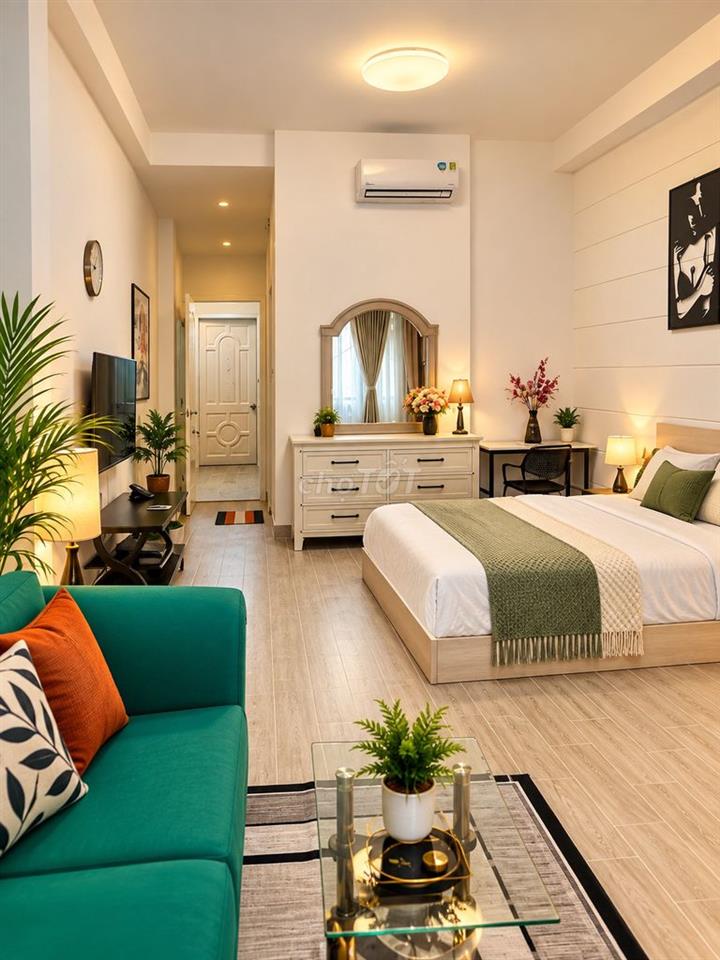 🔥 NHÀ HẺM XE TẢI TRẦN HƯNG ĐẠO - 6PN - THANG MÁY - NỘI THẤT CAO CẤP