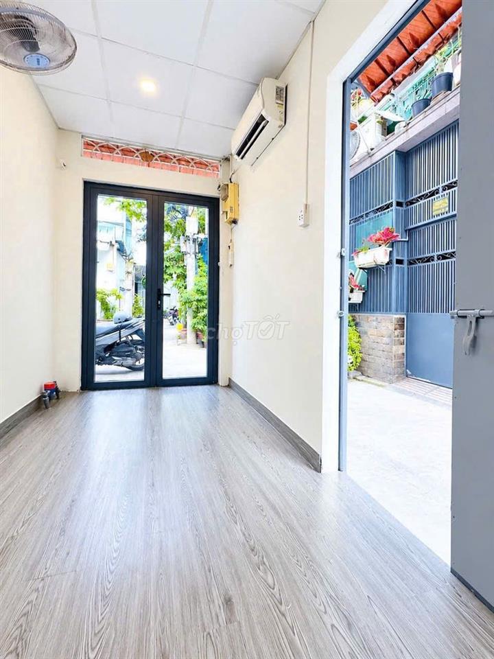 🔥 NHÀ 2 MẶT HẺM 489 HUỲNH VĂN BÁNH - 2PN