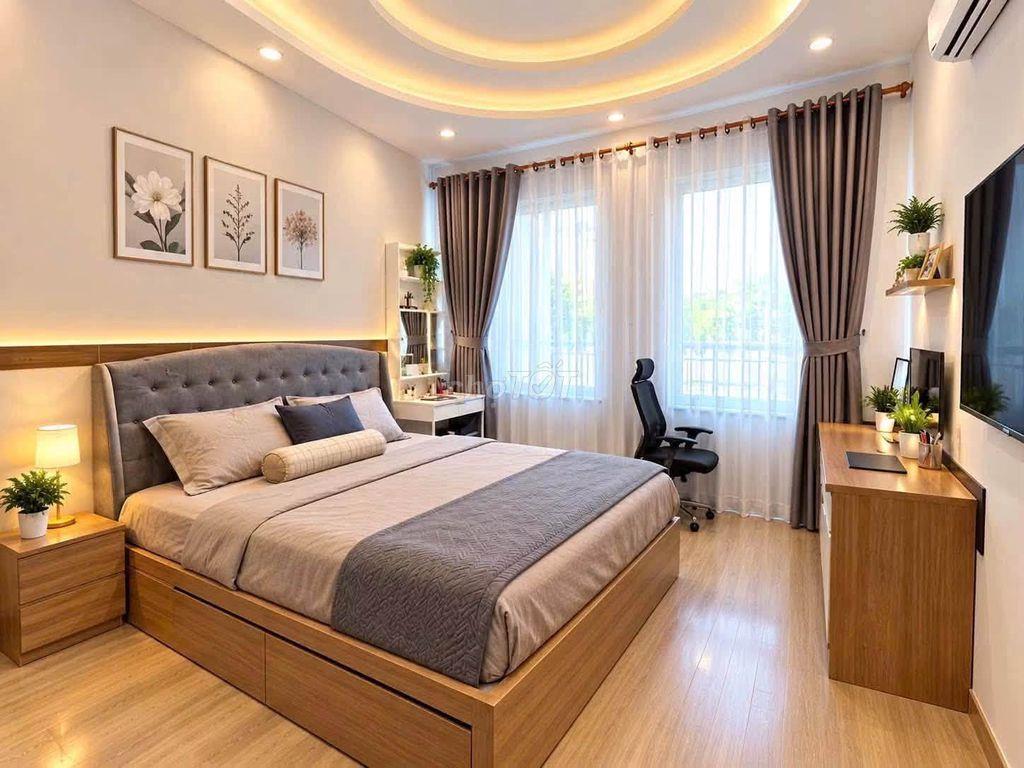 🔥 NHÀ MẶT TIỀN PHAN VĂN TRỊ - 9,9 tỷ 🔥cho thuê trên 100 triệu/tháng