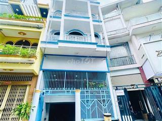 cho thuê nhà Hoàng Hoa Thám dt. 6x19m 1 hầm 3 lầu st