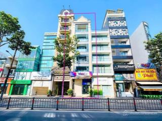 tòa văn phòng 2 mặt tiền Lý Thường Kiệt, giao tô hiến thành
