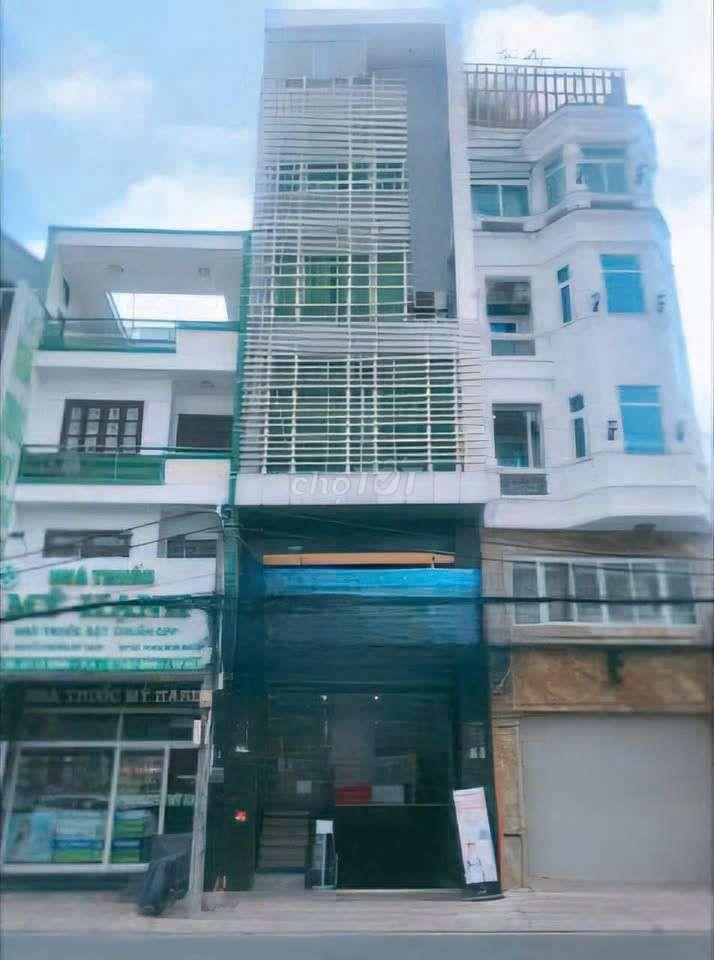 nhà mặt tiền Lê Bình, p4, tân bình. 1 hầm 5 lầu st. thang máy