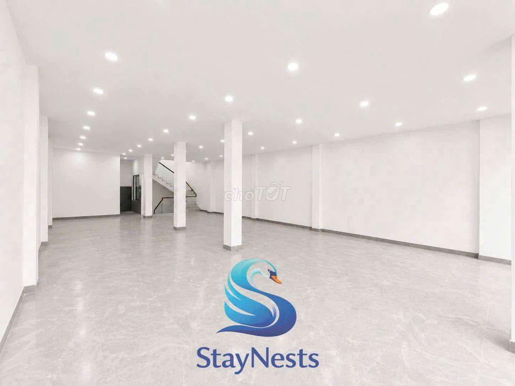 nhà mới mặt tiền Hoàng Hoa Thám, dt. 7x20m 3 lầu suốt