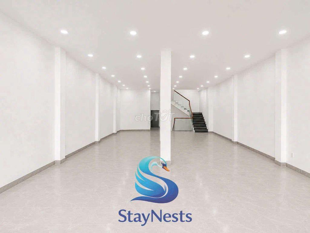 nhà mới mặt tiền Hoàng Hoa Thám, dt. 7x20m 3 lầu suốt