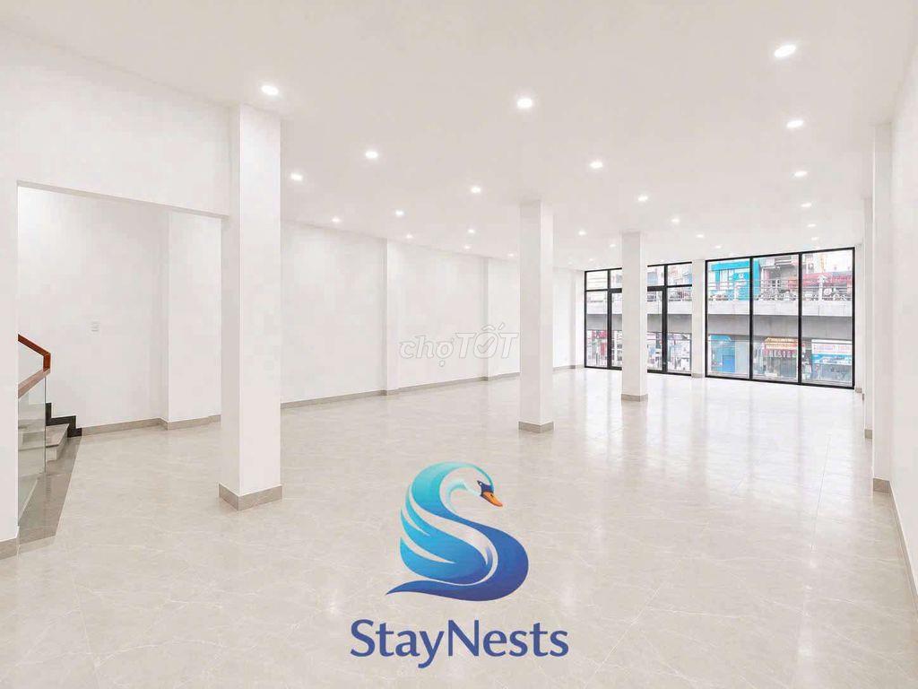 nhà mới mặt tiền Hoàng Hoa Thám, dt. 7x20m 3 lầu suốt