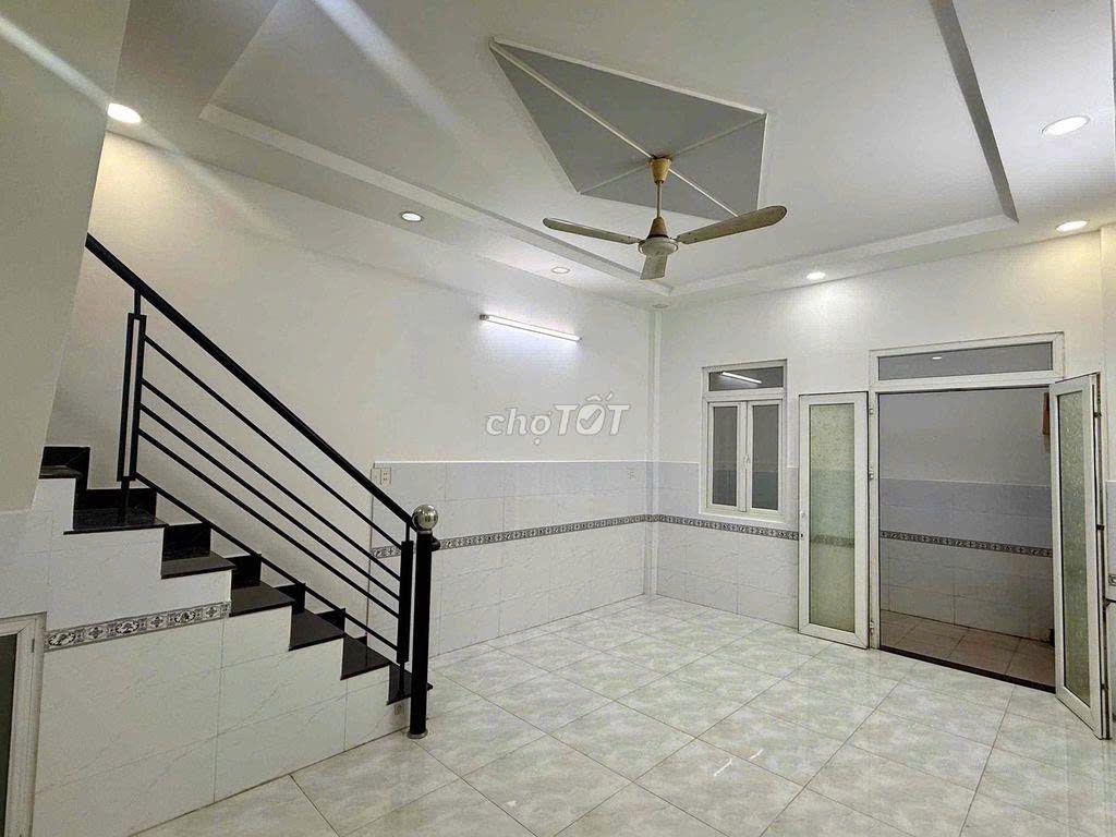 Cho Thuê Nhà, HBG, 1/ Hà Bá Tường, 2PN, 2ML, P.12, Q.Tân Bình. Gần MT.