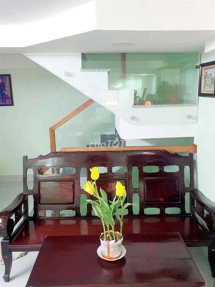 Cho Thuê Nhà, Hẻm 3m, 399/ Nguyễn Đình Chiểu, 4Tầng, P.5, Quận 3. 