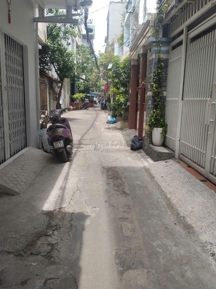 Cho Thuê Nhà, Hẻm 3m, 399/ Nguyễn Đình Chiểu, 4Tầng, P.5, Quận 3. 