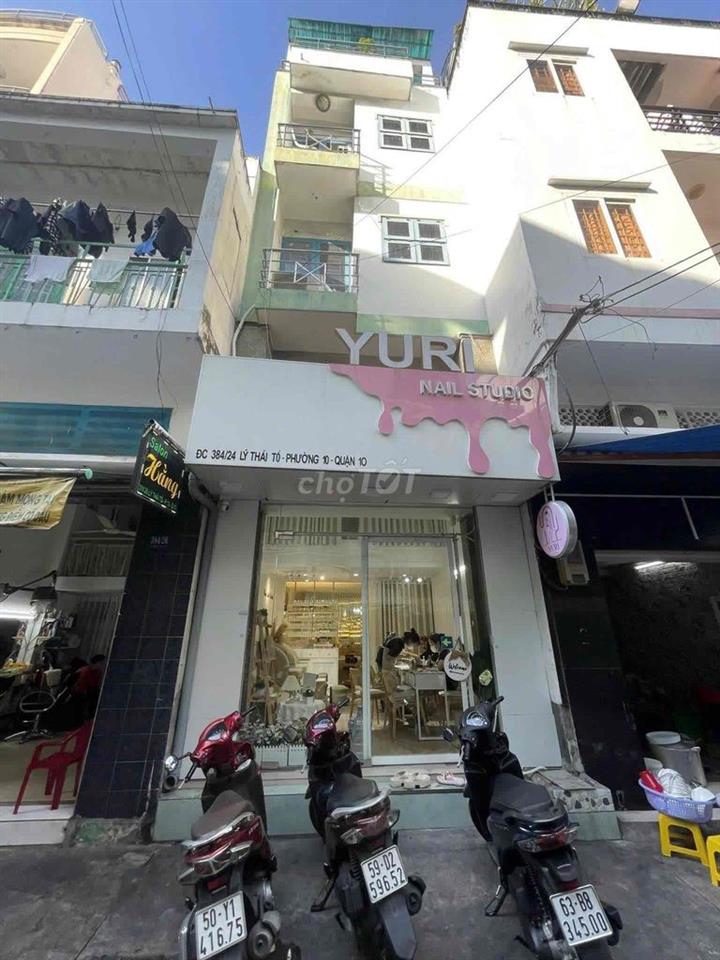 Nhà nguyên căn quận 10 khu chợ sầm uất
