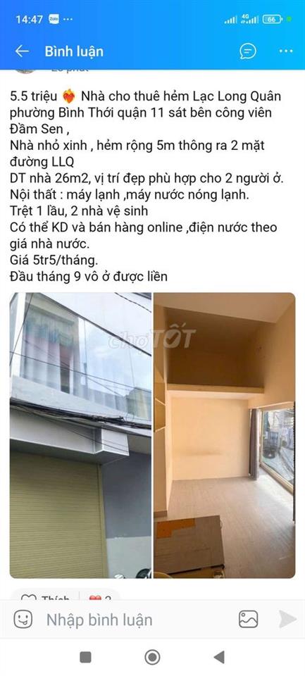 nhà đẹp 2 vk ở hẻm 5m 2 mặt hẻm wa re