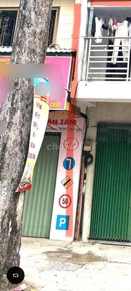 mặt tiền đường 3/2 khu vực sầm uất 