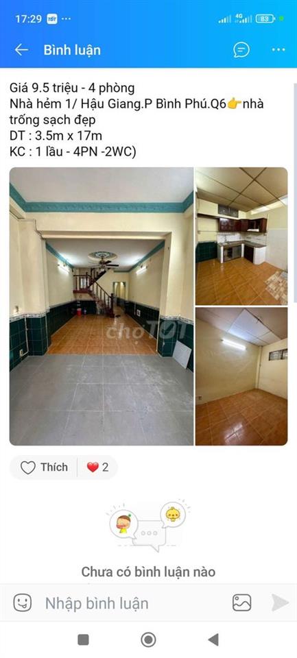 nhà đẹp sạch sẻ 4 phòng ngủ wa rẻ 