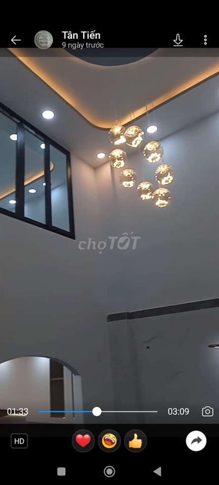 nhà đẹp 100% mới ken 3 phòng ngủ 2vs siêu rẻ 