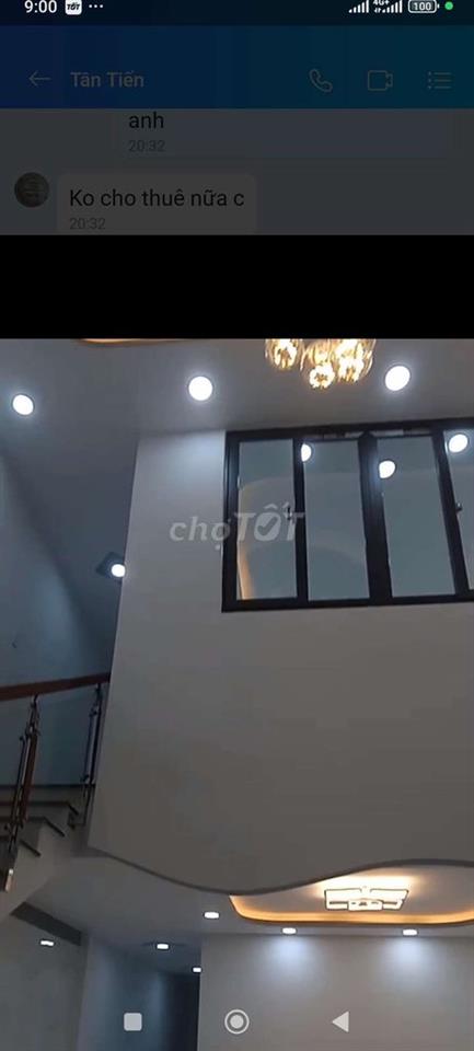 nhà đẹp 100% mới ken 3 phòng ngủ 2vs siêu rẻ 