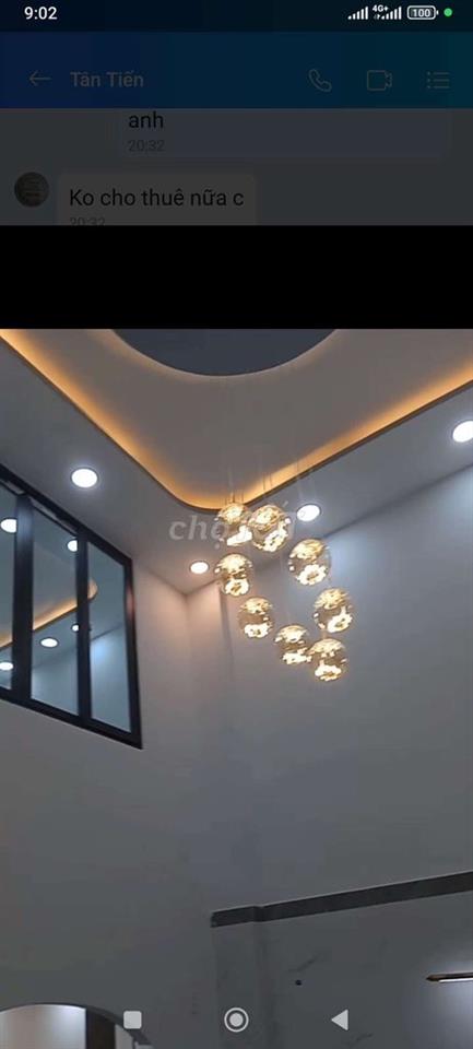 nhà đẹp 100% mới ken 3 phòng ngủ 2vs siêu rẻ 
