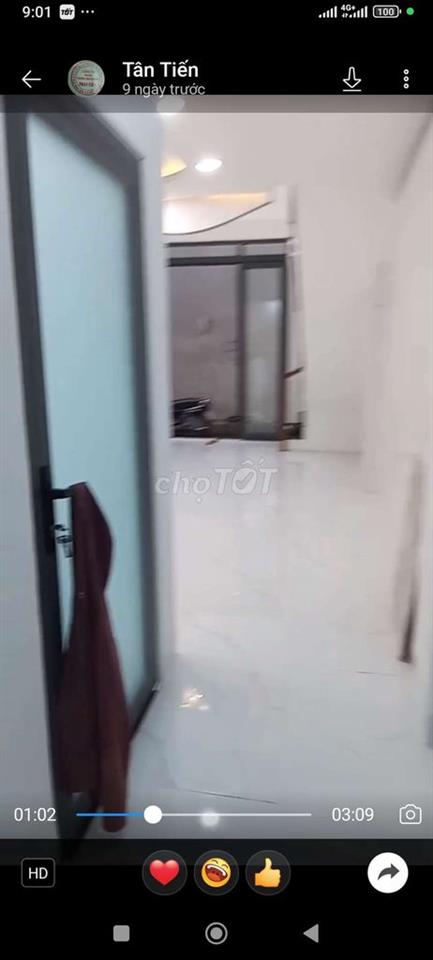 nhà đẹp 100% mới ken 3 phòng ngủ 2vs siêu rẻ 