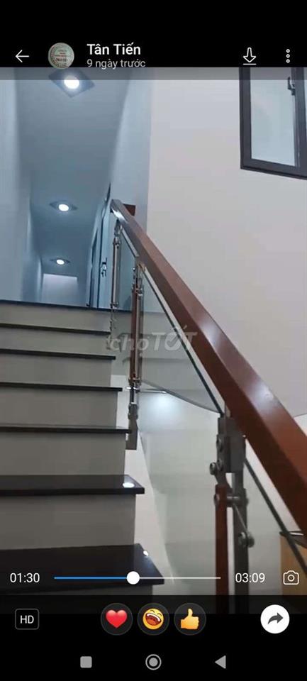 nhà đẹp 100% mới ken 3 phòng ngủ 2vs siêu rẻ 