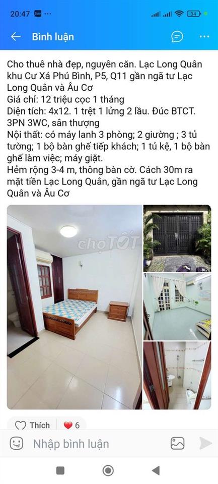 nhà đẹp đầy đủ nội thất 3 phòng ngủ wa rẻ 
