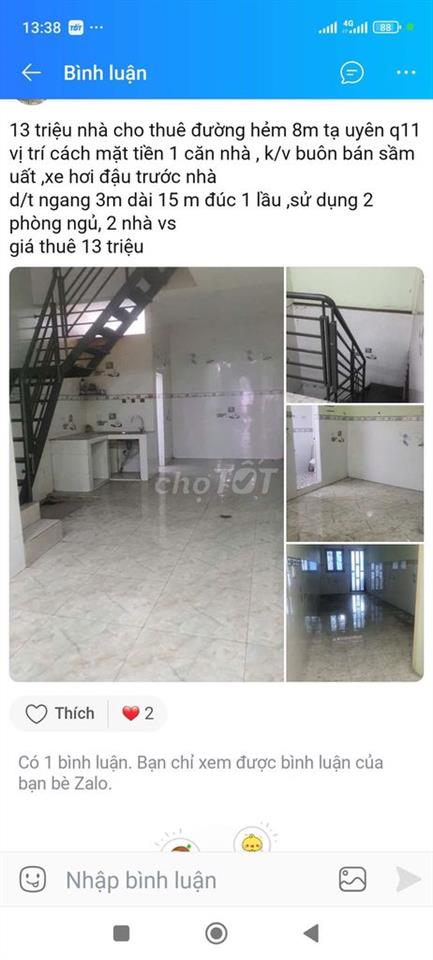 mặt tiền khu vực sầm uất kd mọi nghành nghề 