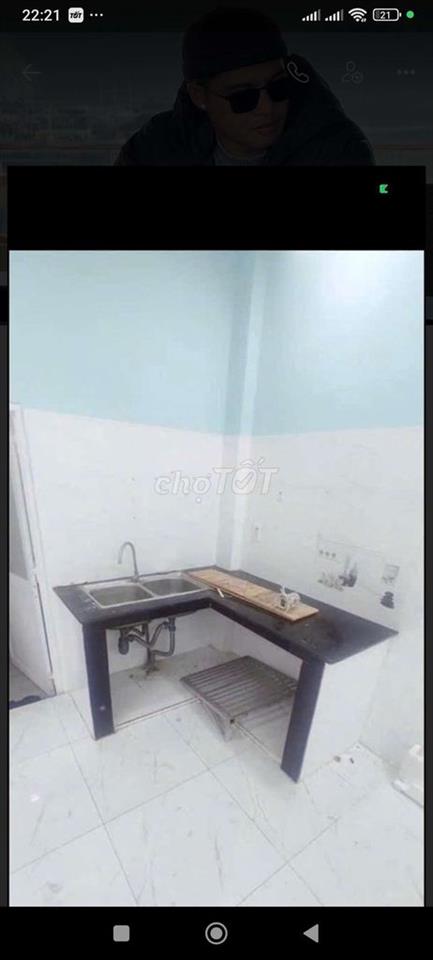 nhà đẹp sạch sẻ vô chỉ ở có 2 máy lạnh 2 phòng ngủ 2vs 