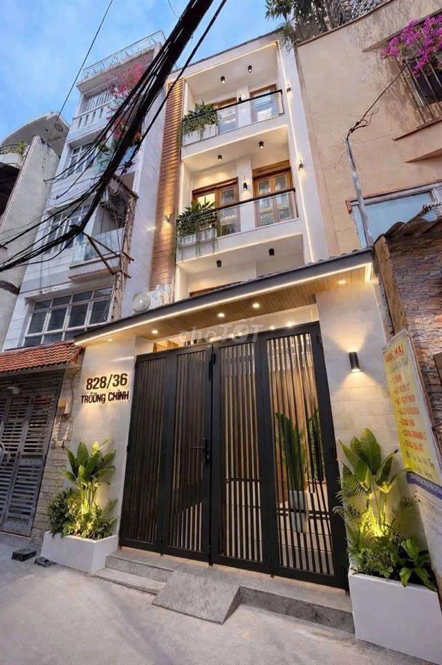 nhà đẹp wa wa rẻ 2 lầu 4 phòng ngủ 3vs 