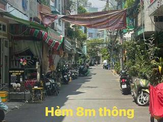 mặt tiền khu vực sầm uất đường 8m c tay nơ vào đc 