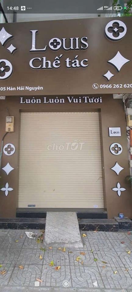 mặt tiền đường lớn khu vực sầm uất ở đường hàn Hải Nguyên p2 q11