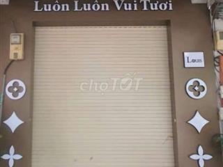 mặt tiền đường lớn khu vực sầm uất ở đường hàn Hải Nguyên p2 q11