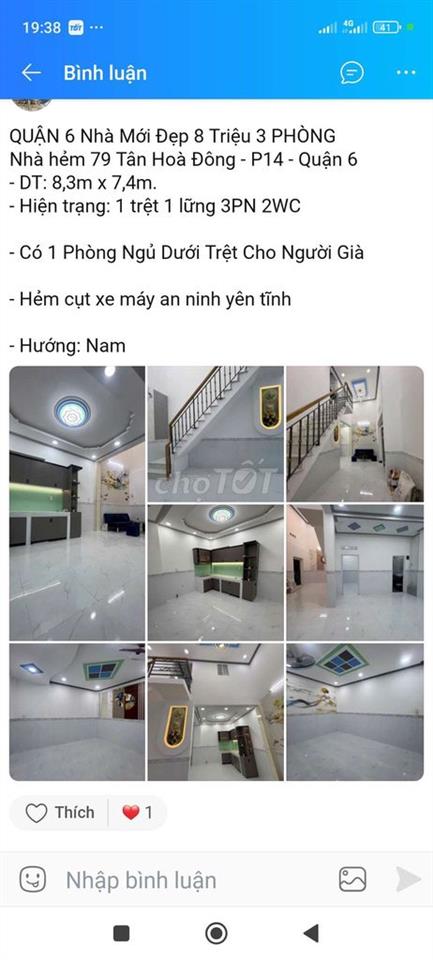 nhà đẹp 3 phòng ngủ 2 lầu wa rẻ vô ở liền nhà mới 