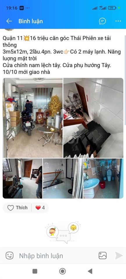 nhà căn gốc 4 phòng ngủ có 2 máy lạnh năng lượng mặt trời 
