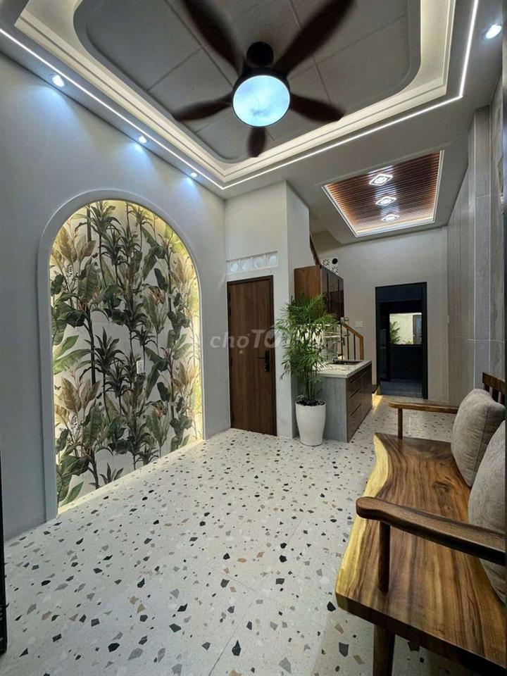 nhà mới đẹp vô ở liền 2 phòng ngủ siêu rẻ 