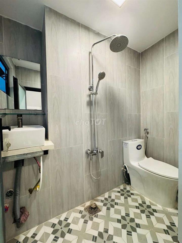 nhà mới đẹp vô ở liền 2 phòng ngủ siêu rẻ 
